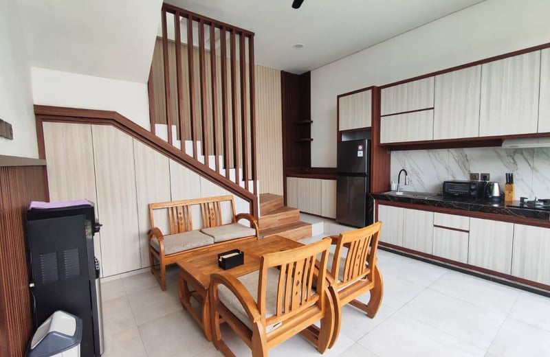 Rental of a new modern villa, Singakerta, Ubud, Indonesia